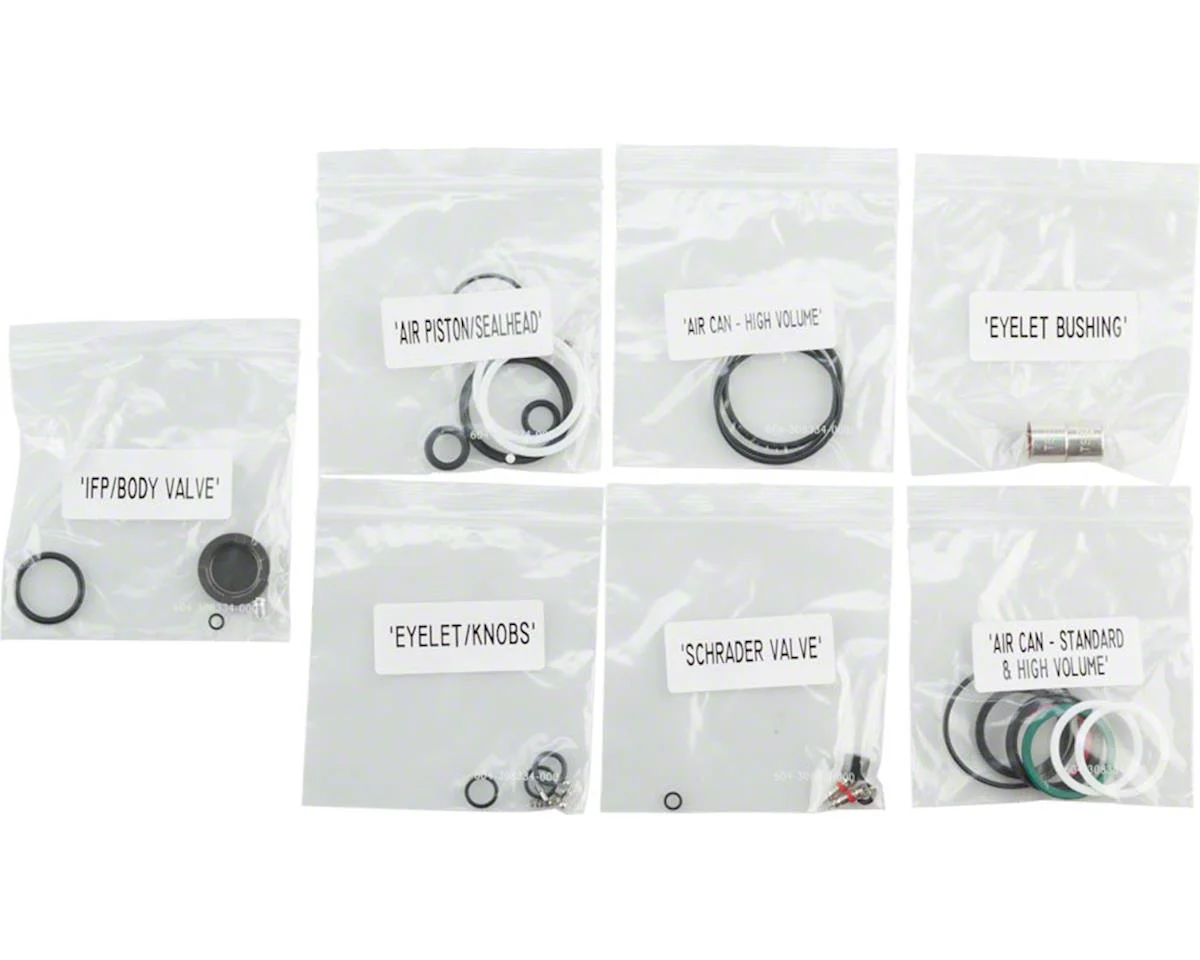 RockShox Rear Shock Full Service Kit (2013 Monarch 3 RT3)